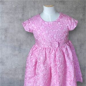 Rachel Riley Daisy Damask Party Dress, Size 10y